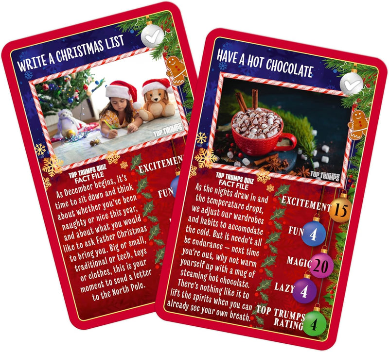 Top Trumps Classics Christmas Card Game - Image 3
