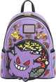 Loungefly Pokemon Gengar Embroidered Wagara Mini Backpack