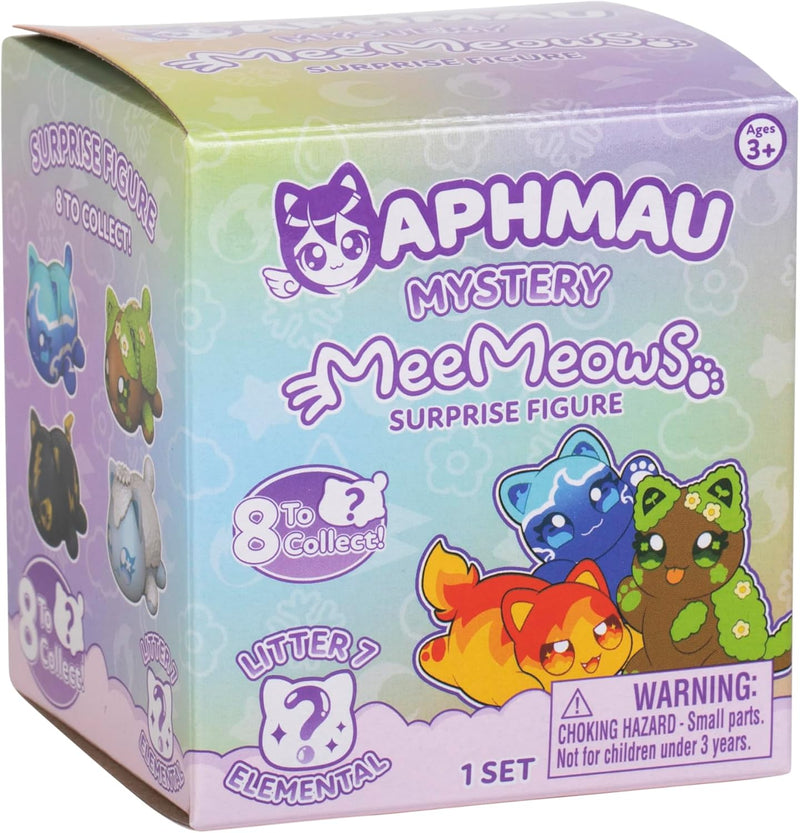 Aphmau MeeMeow Mystery Figures – Series 7 Elemental, packaging shot