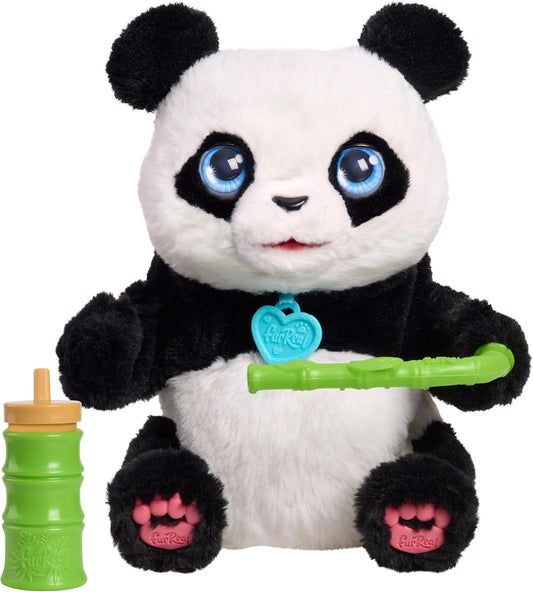 FurReal Coco the Tumbling Panda Plush collectible from Just Play