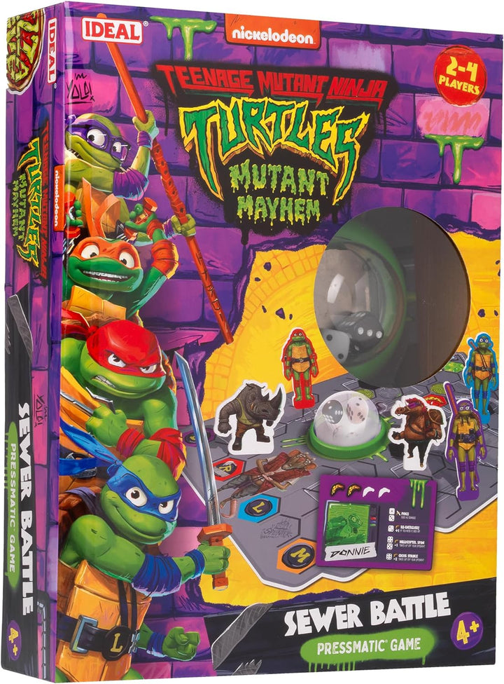 Teenage Mutant Ninja Turtles Sewer Battle Pressmatic Game