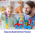 Mega Bloks Build & Match Animal Tractor - Image 6