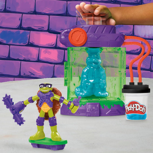 Play Doh Tales of The Teenage Mutant Ninja Turtles Mutation Station Playset - Image 2