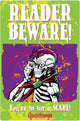 Goosebumps Reader Beware Metal Sign