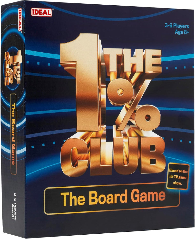The 1% Club The Board Game