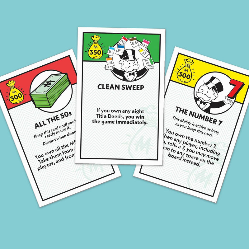 Monopoly Classic & Expansions, packaging shot