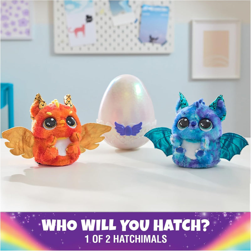 hatchimals alive mystery egg, packaging shot