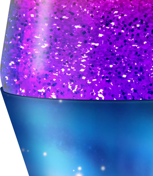 Lava Lamp Northern Lights Glitter, alternate view