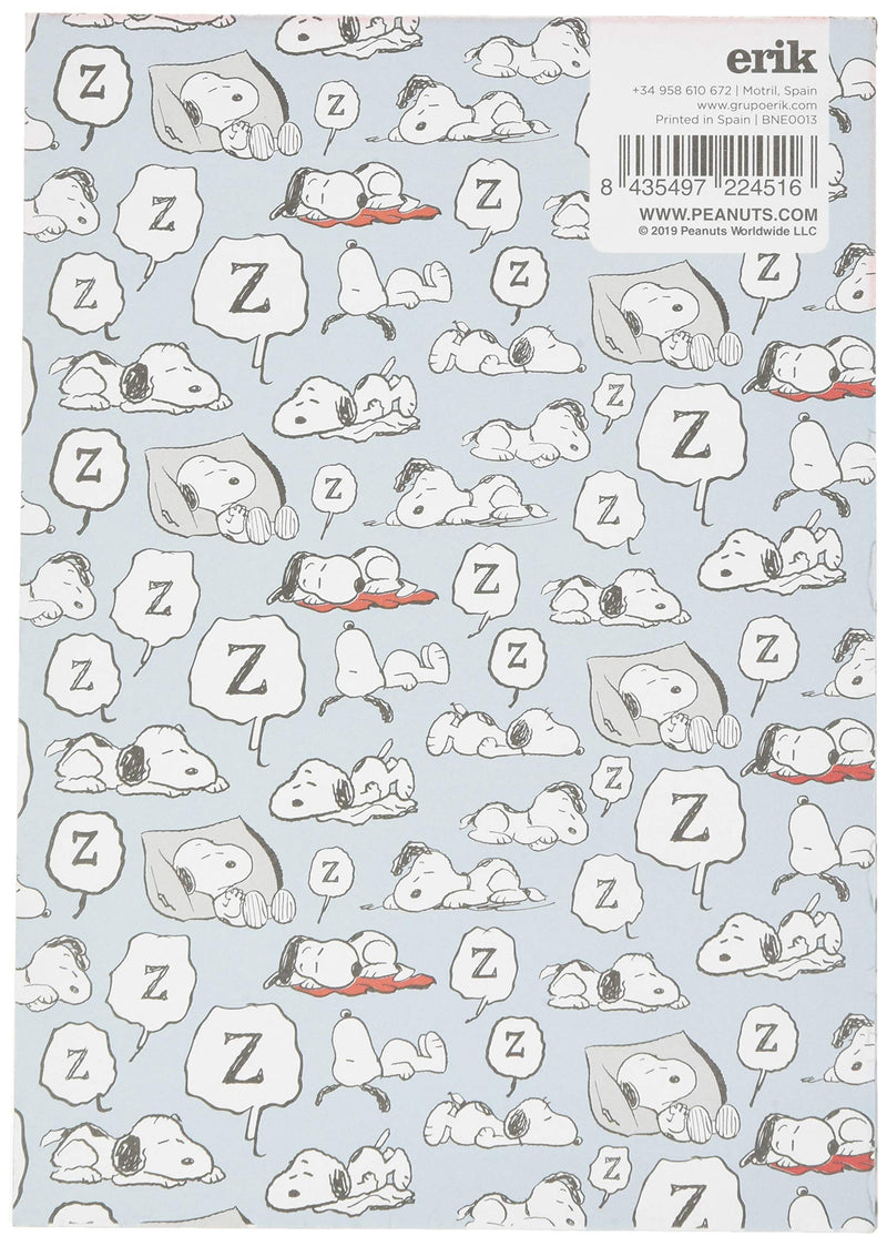 Snoopy Rebel with Paws A5 Daily Planner alternate view