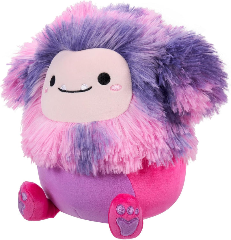 Squishmallows 7.5'' Woxie The Magenta Bigfoot Plush - Image 3