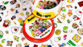 Dobble Super Mario, side angle