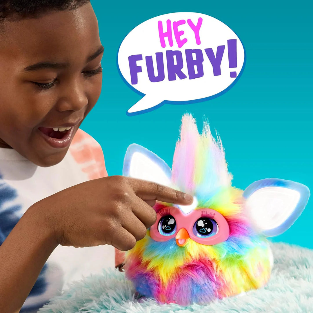 Furby Tie Dye Interactive Electronic Pet