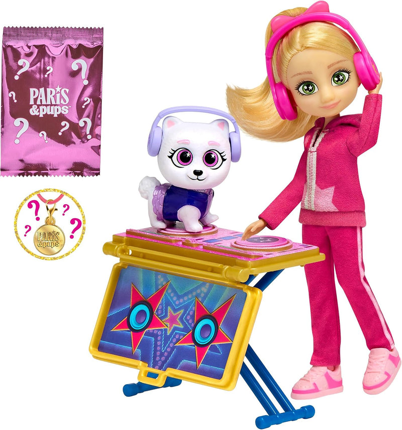 Paris and Pups Big Beats Doll