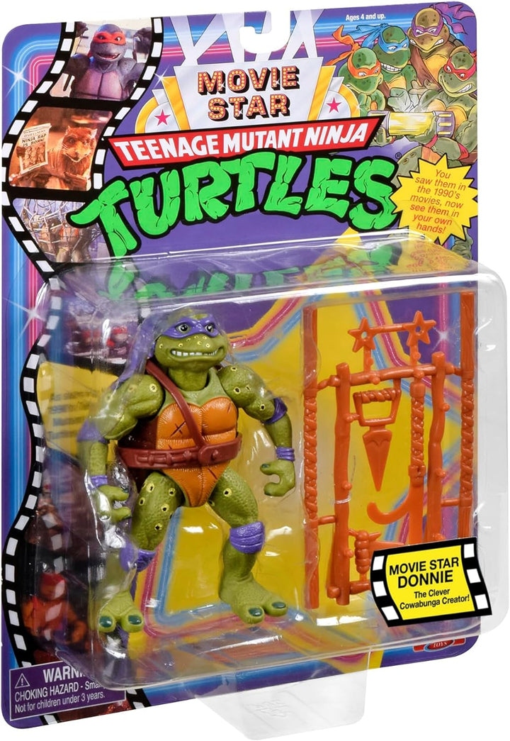 Teenage Mutant Ninja Turtles Movie Star Donnie Action Figure