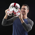 Star Wars The Black Series Shock Trooper Helmet, packaging shot