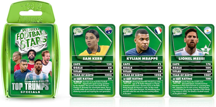 Top Trumps Specials: World Football Stars 2024