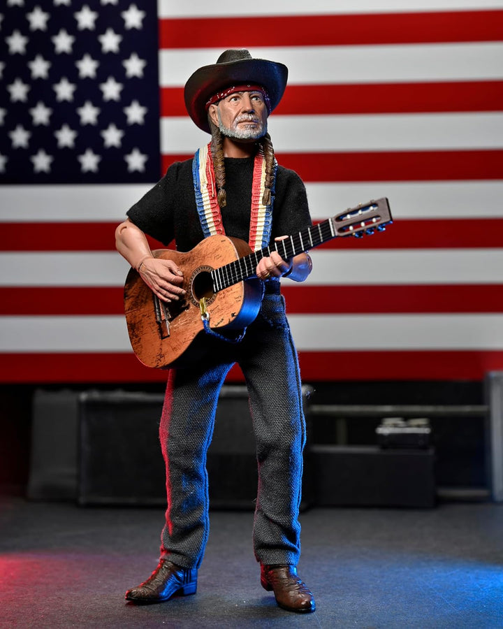 NECA Willie Nelson 8" Clothed Action Figure