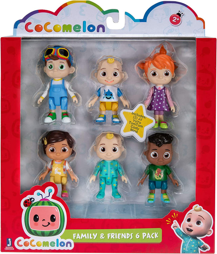 CoComelon Family & Friends 6 Figure Pack