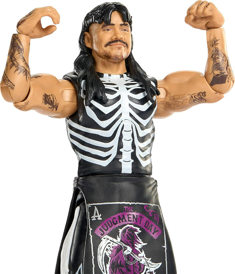 WWE Main Event Series “Dirty” Dominik Mysterio 6 Action Figure, close-up detail