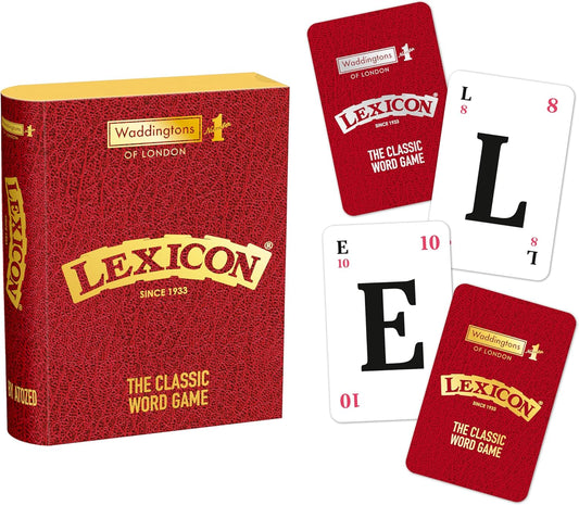 Lexicon Book The Classic Word Game, alternate view