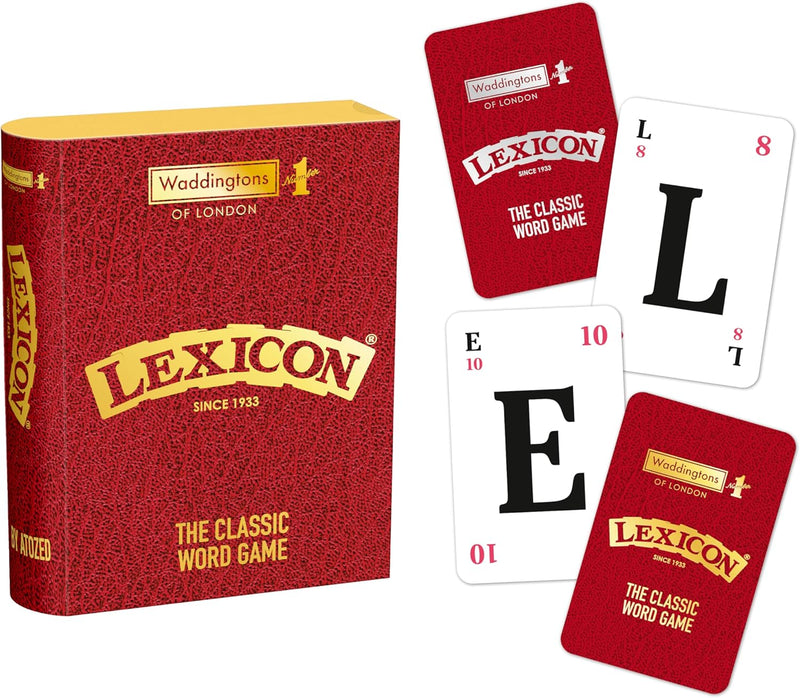 Lexicon Book The Classic Word Game, alternate view