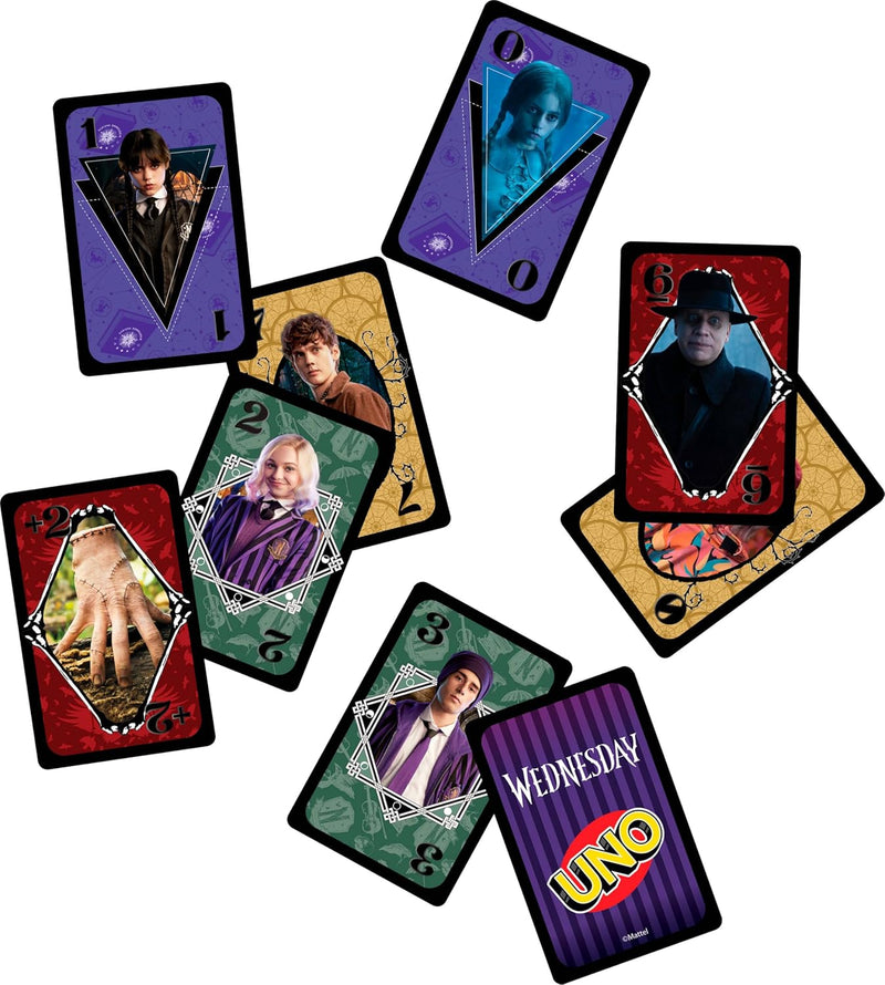 Uno Wednesday Card Game - Image 3