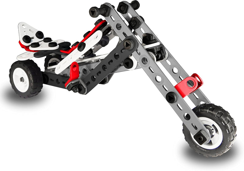 Meccano Bucket (150-Piece), side angle
