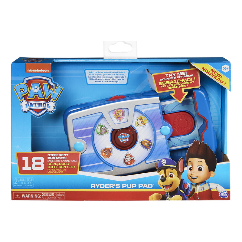 Paw Patrol Ryder's Interactive Pup Pad