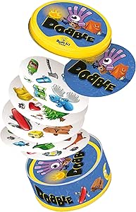 Dobble Camping, packaging shot