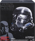 Star Wars The Black Series Imperial Shadow Trooper Electronic Helmet - Image 3