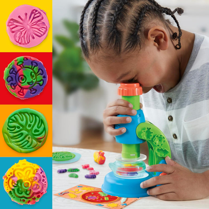 Play Doh Wonder Glow Microscope Playset - Image 3