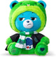 Care Bears X Harry Potter Grumpy Bear X Slytherin Hoodie Mascot 30cm Plush