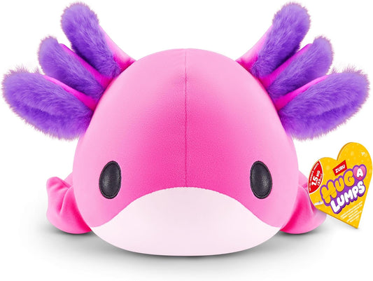 Ally Axolotl Hug-A-Lumps Medium Weighted Plush