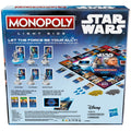 Hasbro Monopoly Star Wars Board Game Light Side Edition Engl (image 6 of 10)