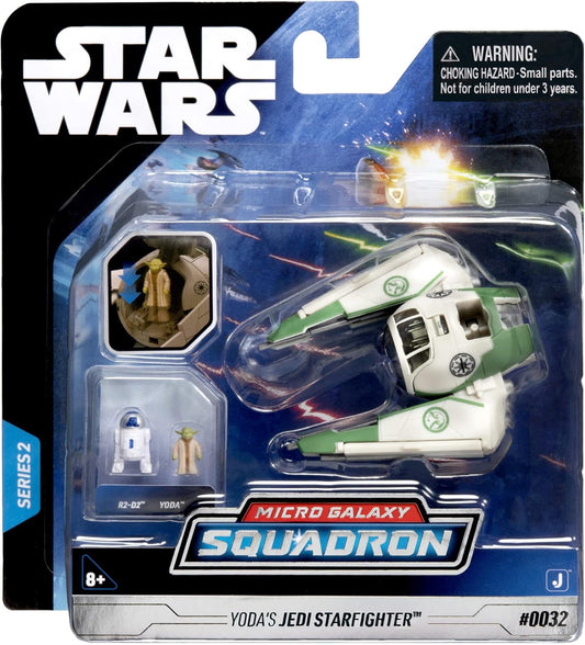 Star Wars Micro Galaxy Squadron Yoda's Jedi Starfighter