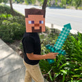 Minecraft Sword & Mask Set