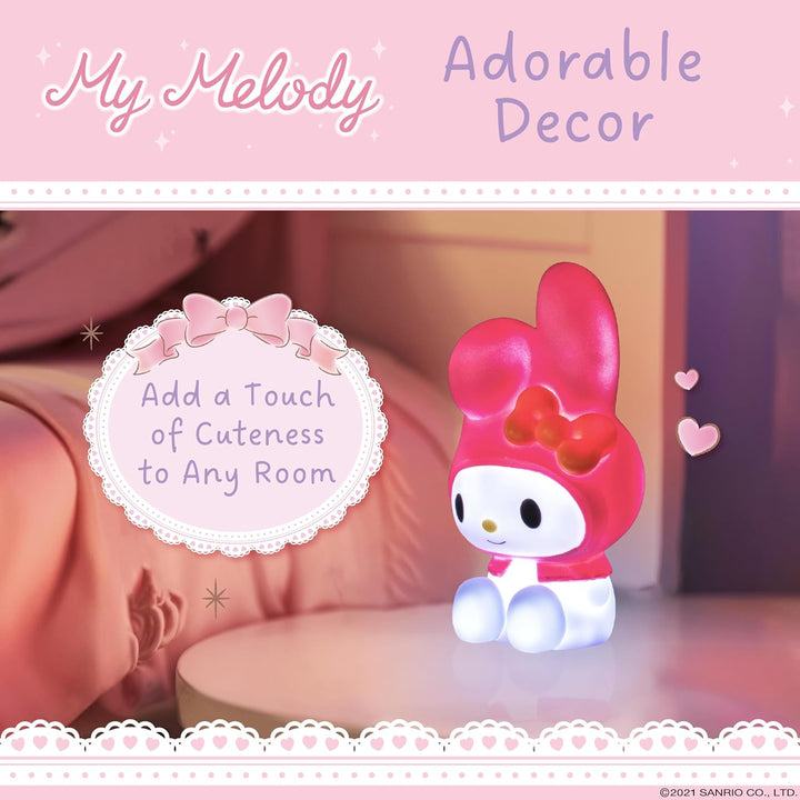 Hello Kitty & Friends My Melody Battery Powered Mood Light