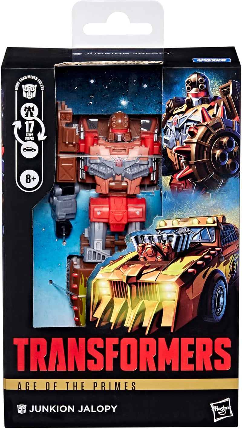 Tranformers Age of the Primes Junkion Jalopy Action Figure - Image 4
