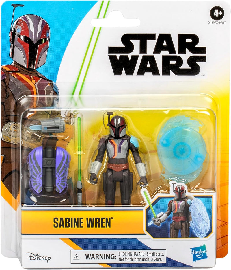 Star Wars 4" Sabine Wren Deluxe Figure - Image 4