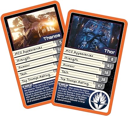 Top Trumps Specials Guardians of the Galaxy