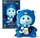 Care Bears X Harry Potter Wish Bear X Ravenclaw Hoodie Mascot 30cm Plush