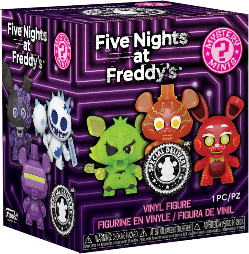 Five Nights at Freddy's Events Funko Mystery Minis Blind Box Vinyl Figure