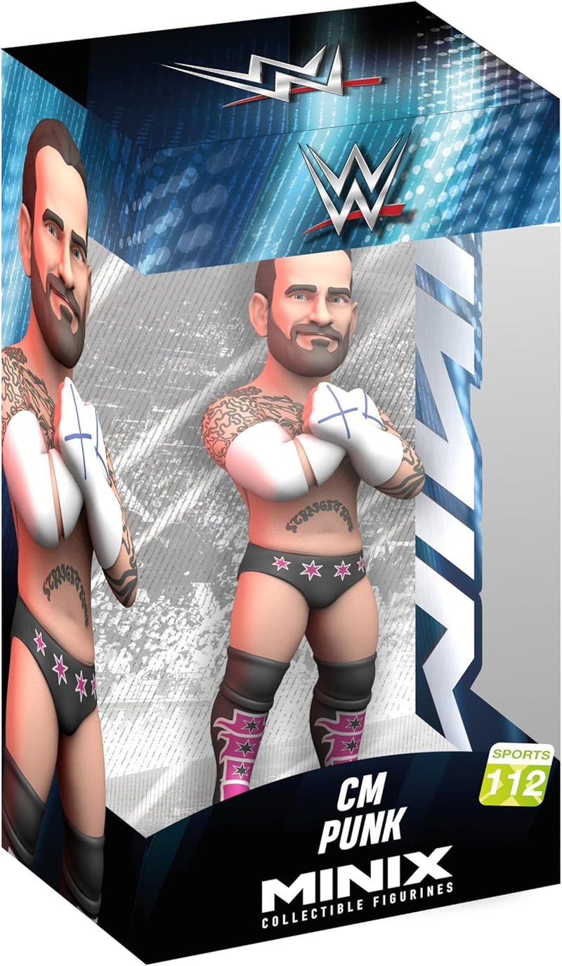CM Punk WWE MINIX Sports Figure, additional view