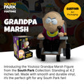 Youtooz Official South Park Grandpa Marsh Vinyl Figure, side angle