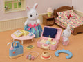Sylvanian Families Weekend Travel Set Snow Rabbit Mother - Image 4