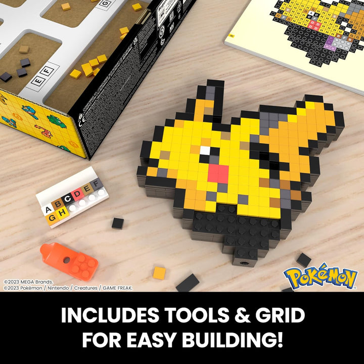 Mega Construx Pokemon Pikachu Building Set