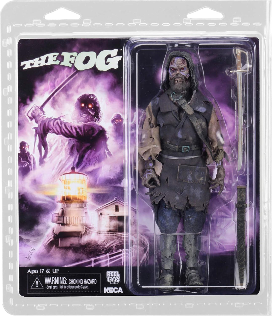 NECA The Fog Captain Blake 8" Clothed Action Figure