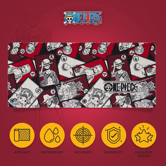 One Piece Xl Mouse Mat, alternate view