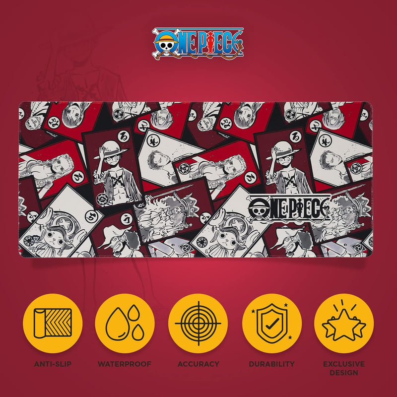 One Piece Xl Mouse Mat, alternate view
