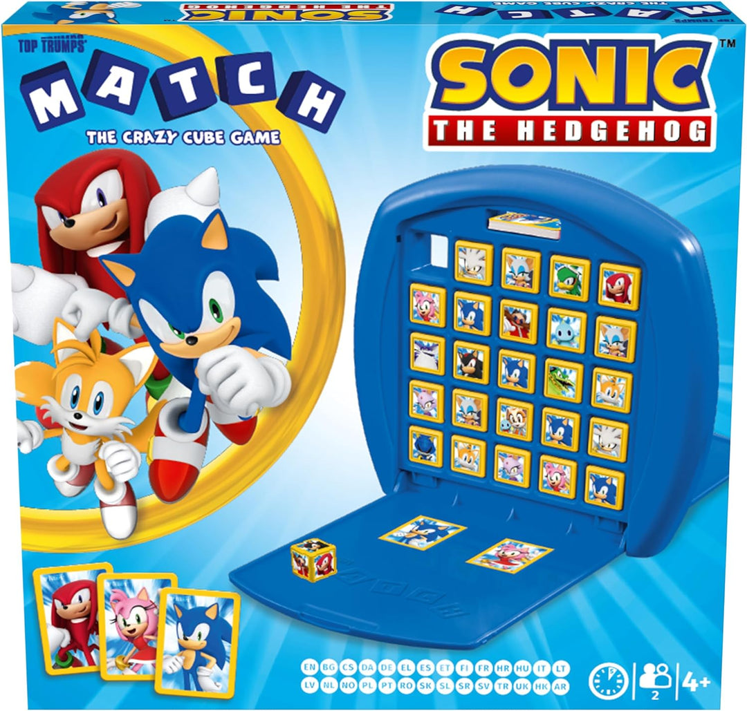 Top Trumps Match Sonic the Hedgehog